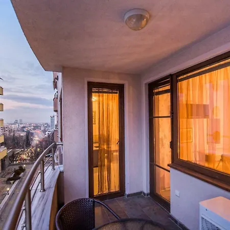 Appartement Luxury One Bedroom Suite, Doorman, Limited Access, Lozenec Area Sofia